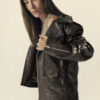 Oversized Couture is an attitude leather jacket