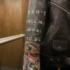FURQUE x Martin Saar leather jacket