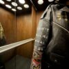 FURQUE x Martin Saar leather jacket