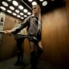 FURQUE x Martin Saar leather jacket