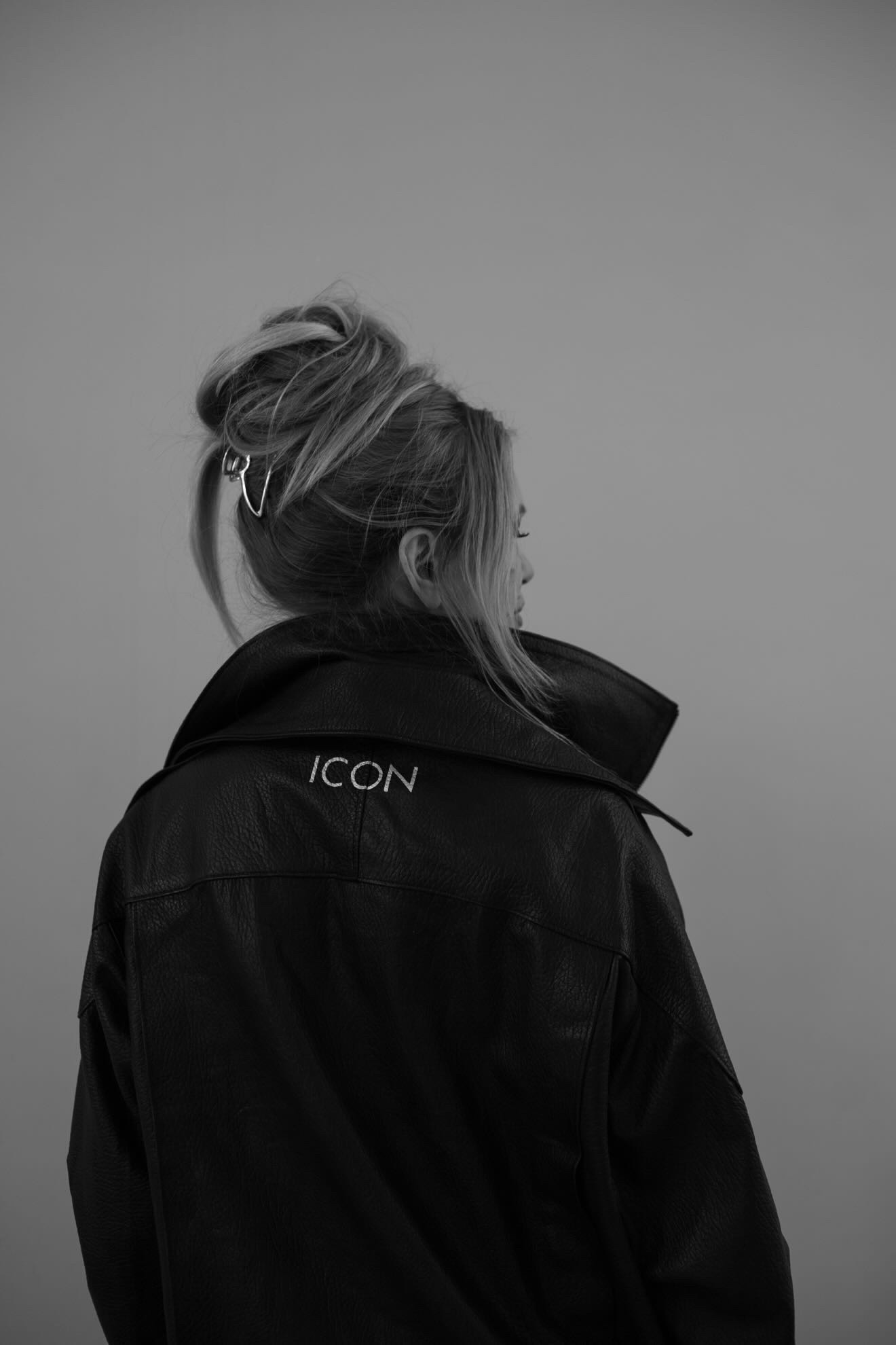 Icon leather jacket